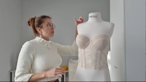 Coudre une robe de mariée