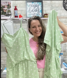 Charlie C Pyjama avec robe confortable : coupe et couture faciles étape par étapehaplin