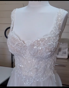Coudre une robe de mariée
