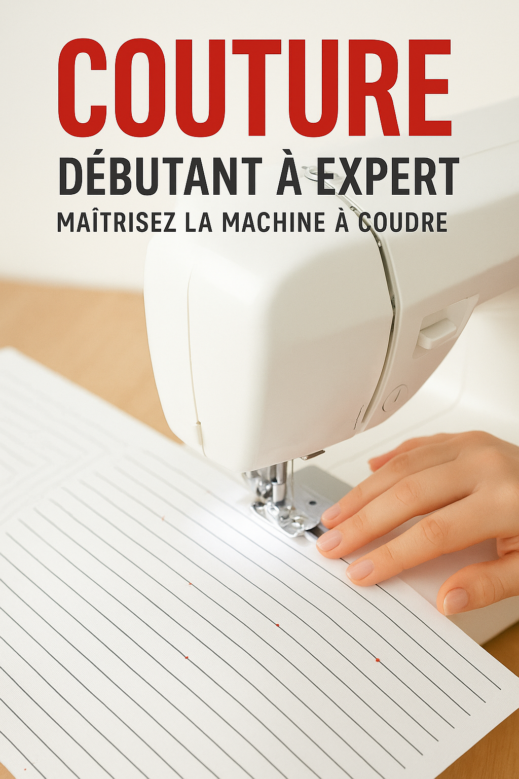 Couture : Débutant à Expert - Maîtrisez la Machine à Coudre