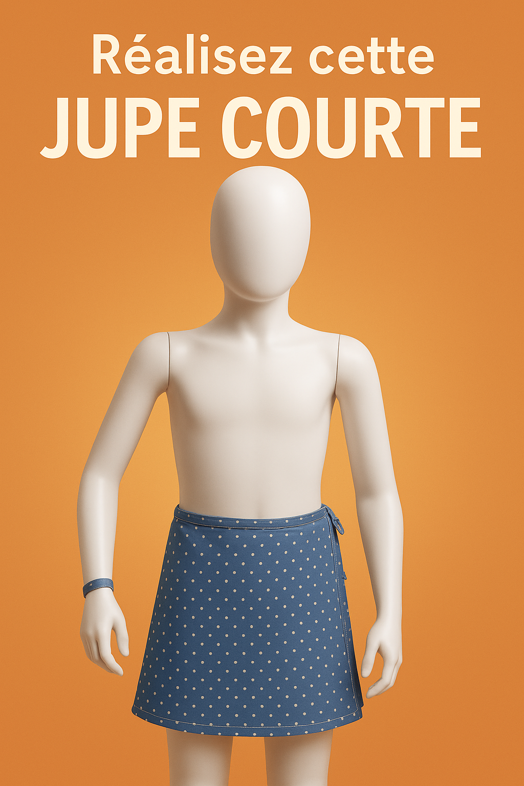 Coudre une Jupe Courte Élégante