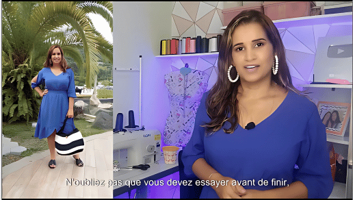 Coudre une Robe Élégante