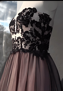 Coudre une Robe Corsage de Soirée