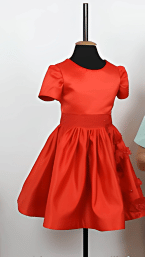 Coudre une robe pour enfant - Patron de couture.