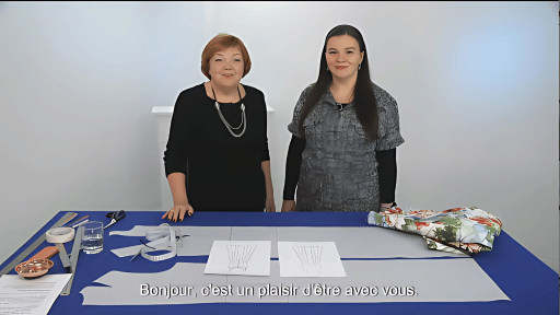 Direct Couture - Une Invitée Surprise et Une Création Instantanée