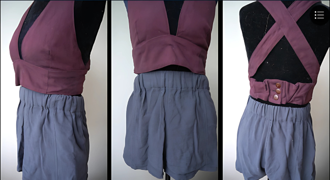 Sewing: Custom-Make Clothes Simplistically. Design Patterns. Sew Easy.