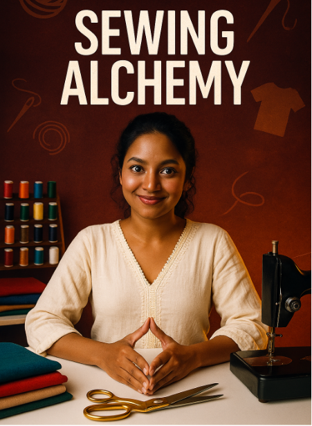 Sewing Alchemy: Essential Skills & Techniques For Your First Day.