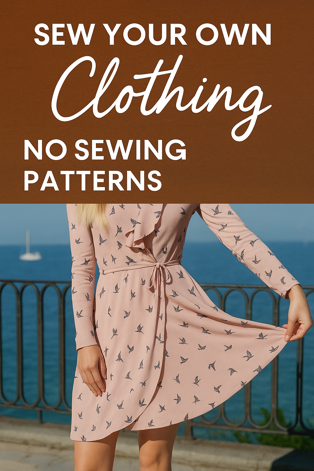 Sew Your Own Clothing No Sewing Patterns Needed Absolute Beginners