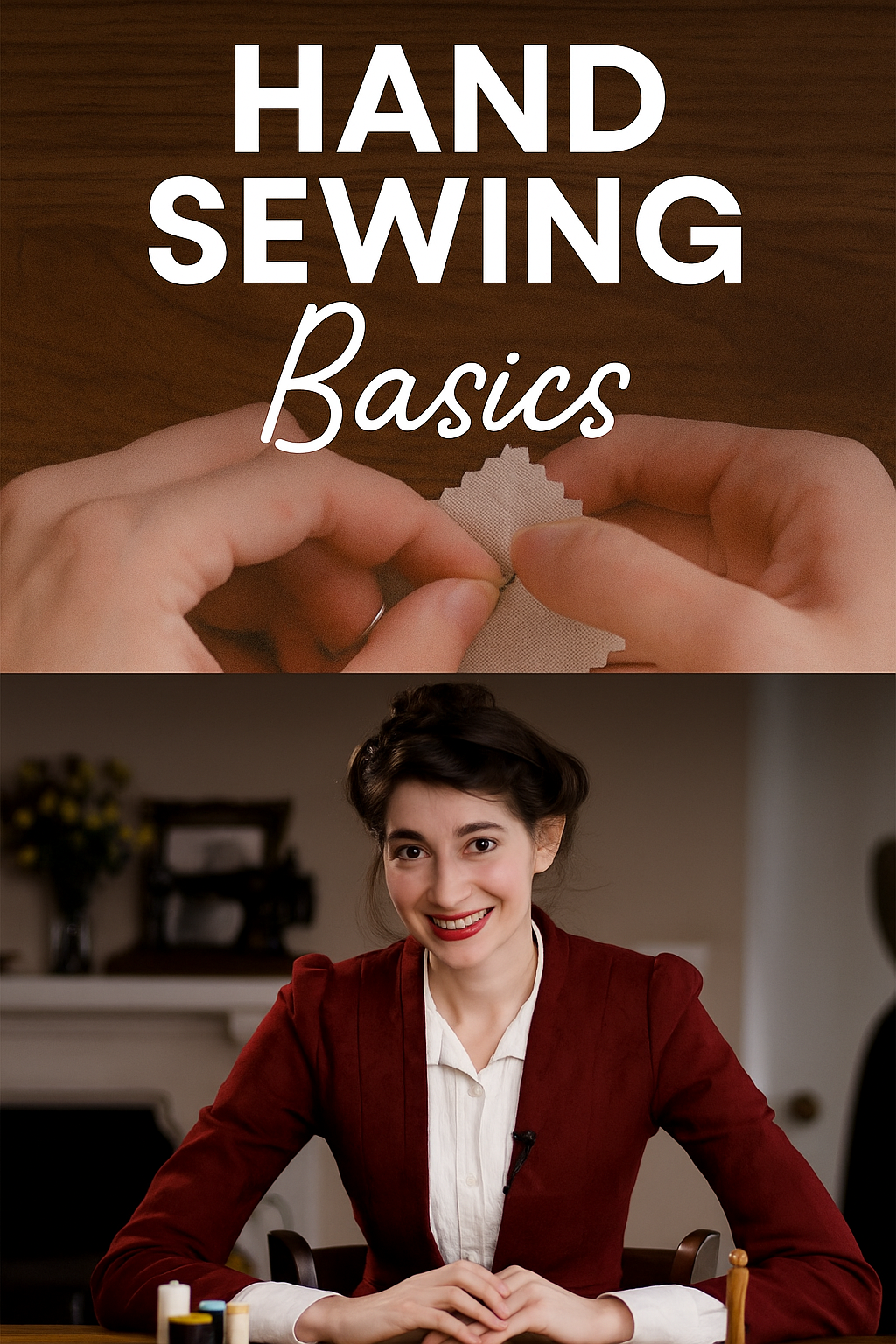 Hand Sewing Basics: Work Wonders with Fabric, Needle & Thread