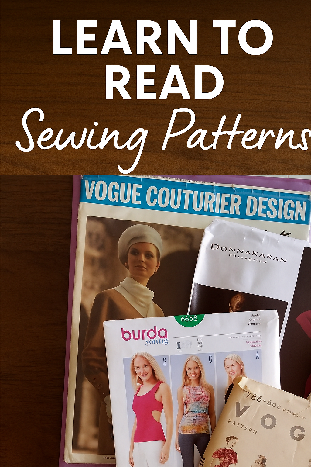 Sewing Patterns 101: Learn to Read Sewing Patterns