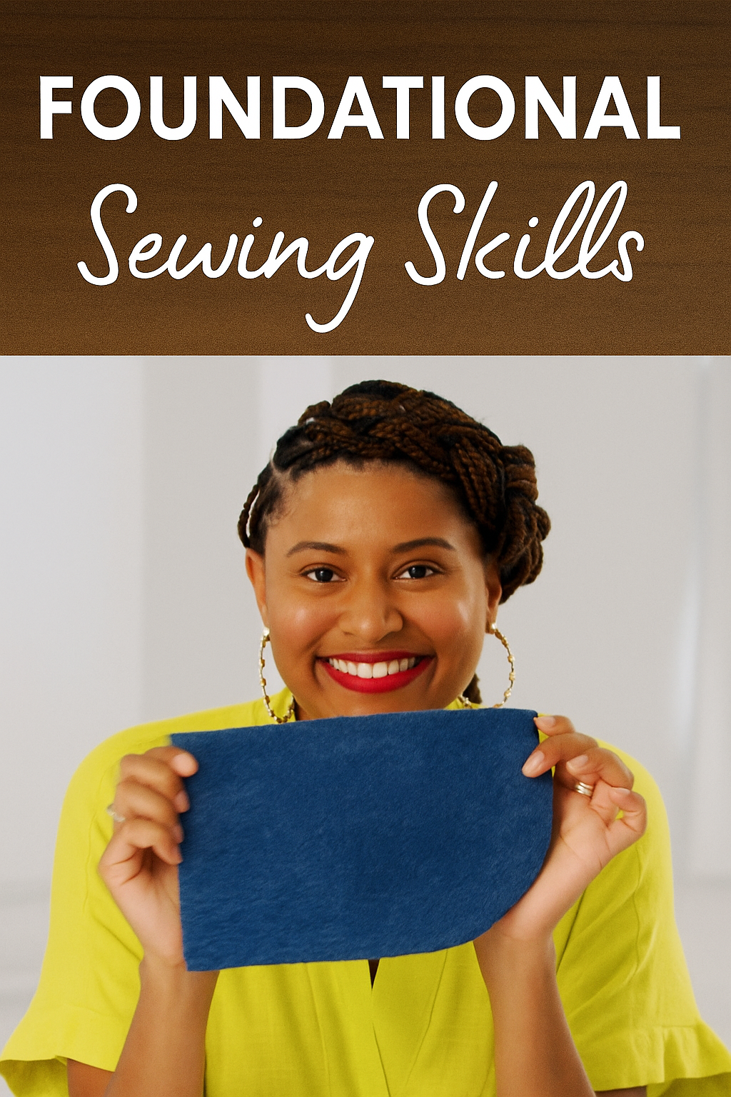 Foundational Sewing Skills: Sew A Zippered Bag From Scratch