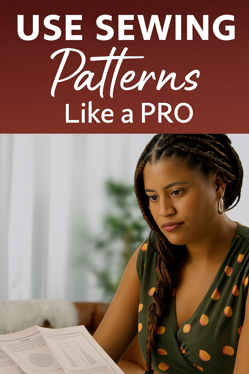 Sew Your Own Clothes: Use Sewing Patterns Like a Pro