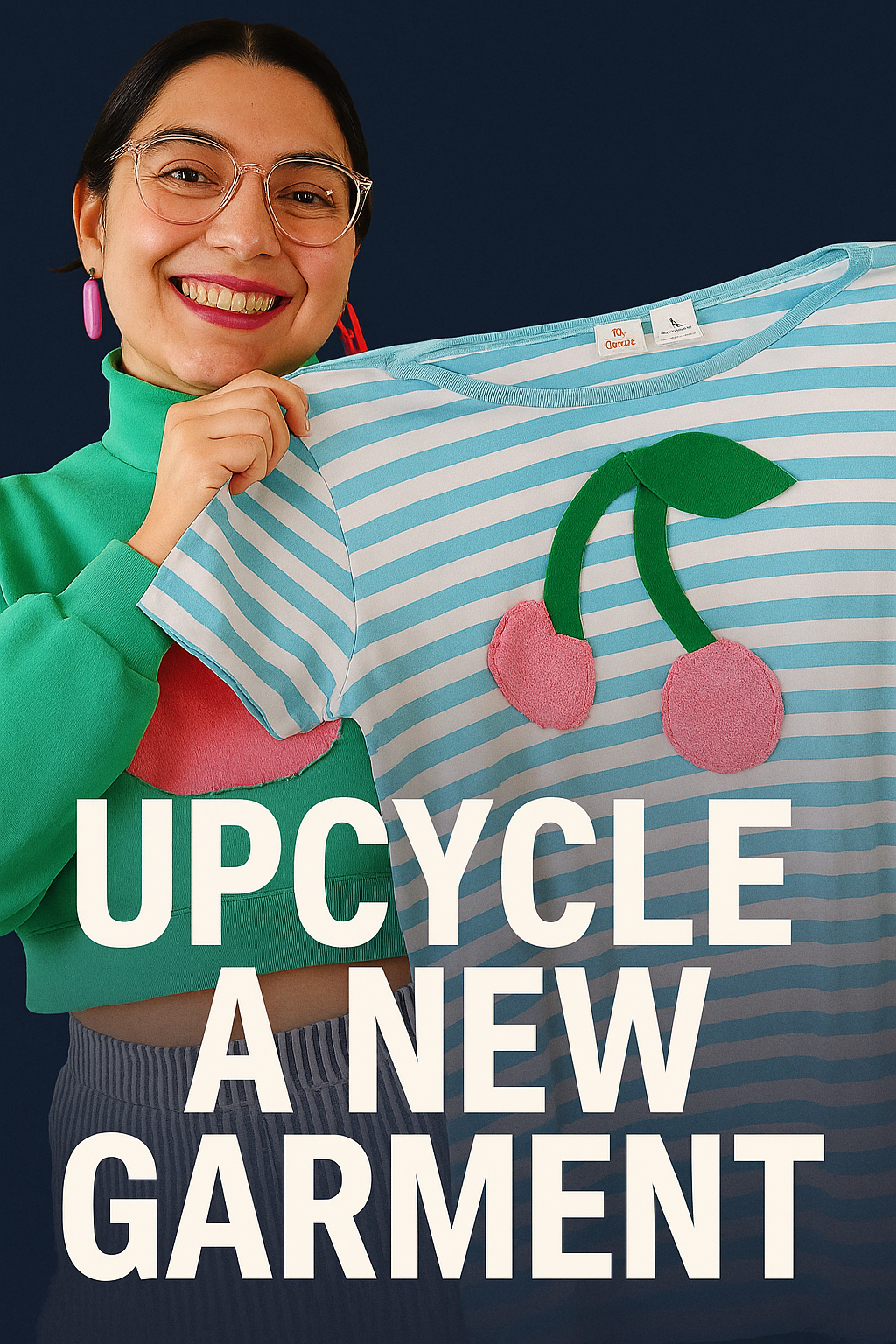Sewing Basics: Upcycle A New Garment
