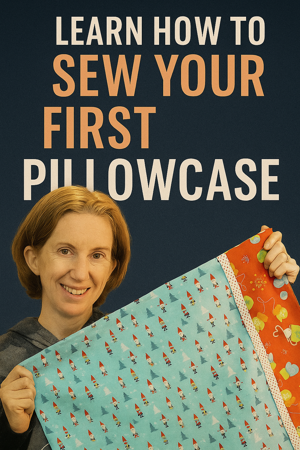 Sewing Fundamentals: Learn How to Sew Your First Pillowcase