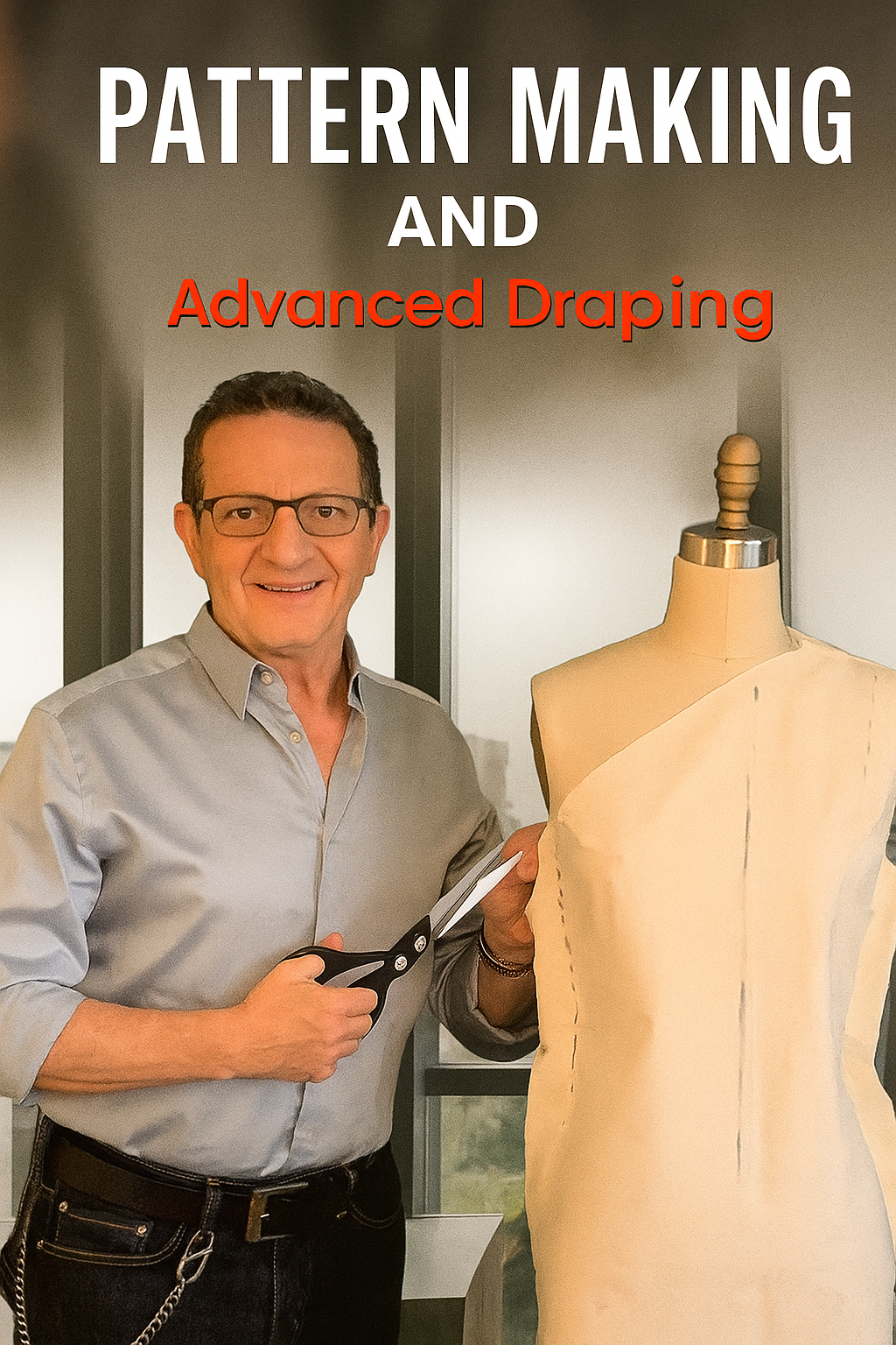 Fashion Design PATTERN MAKING - Part 1: Dart Manipulation, Yokes, Stylelines, Darts, Princess Lines