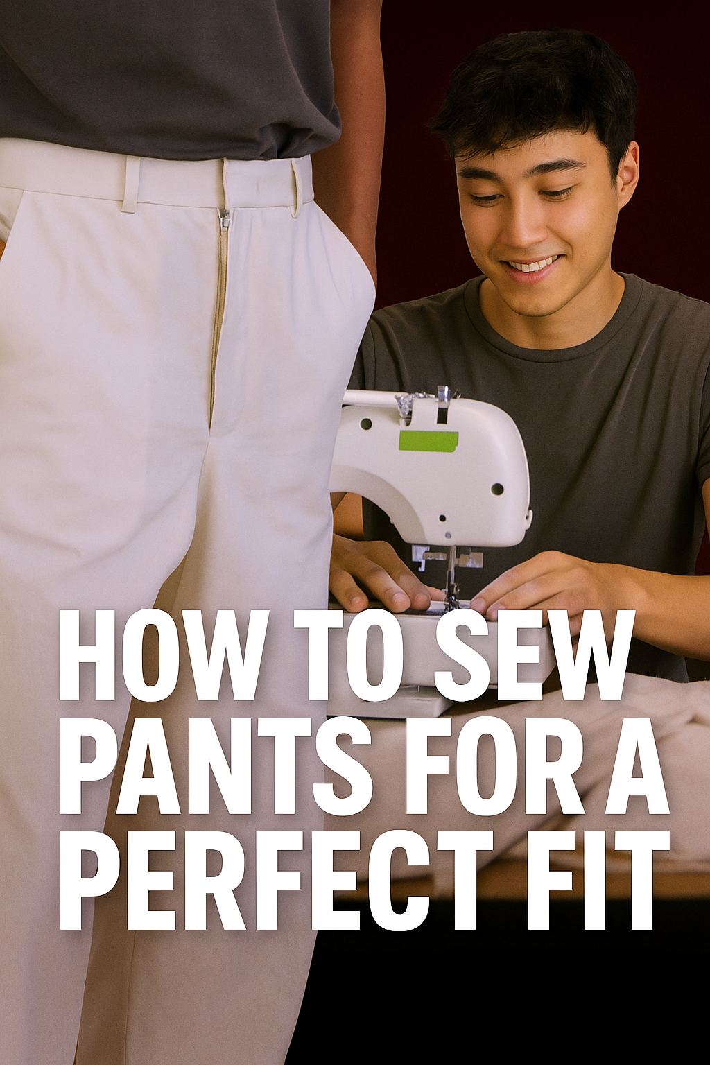 Sewing Basics: How to Sew Pants for a Perfect Fit