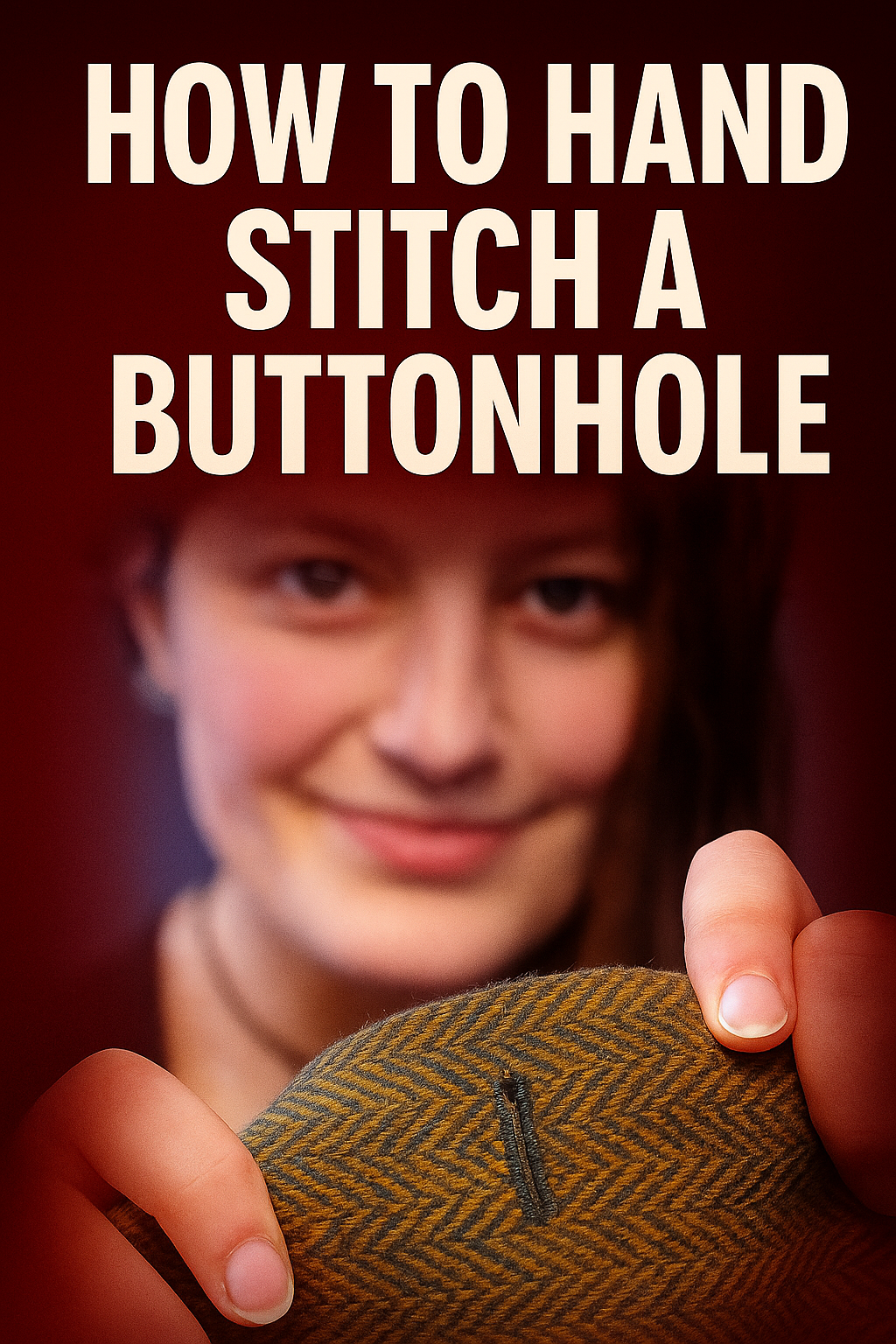 Tailor´s Buttonhole: How to hand stitch a Buttonhole (+ sewing on a Button to last & look pretty)