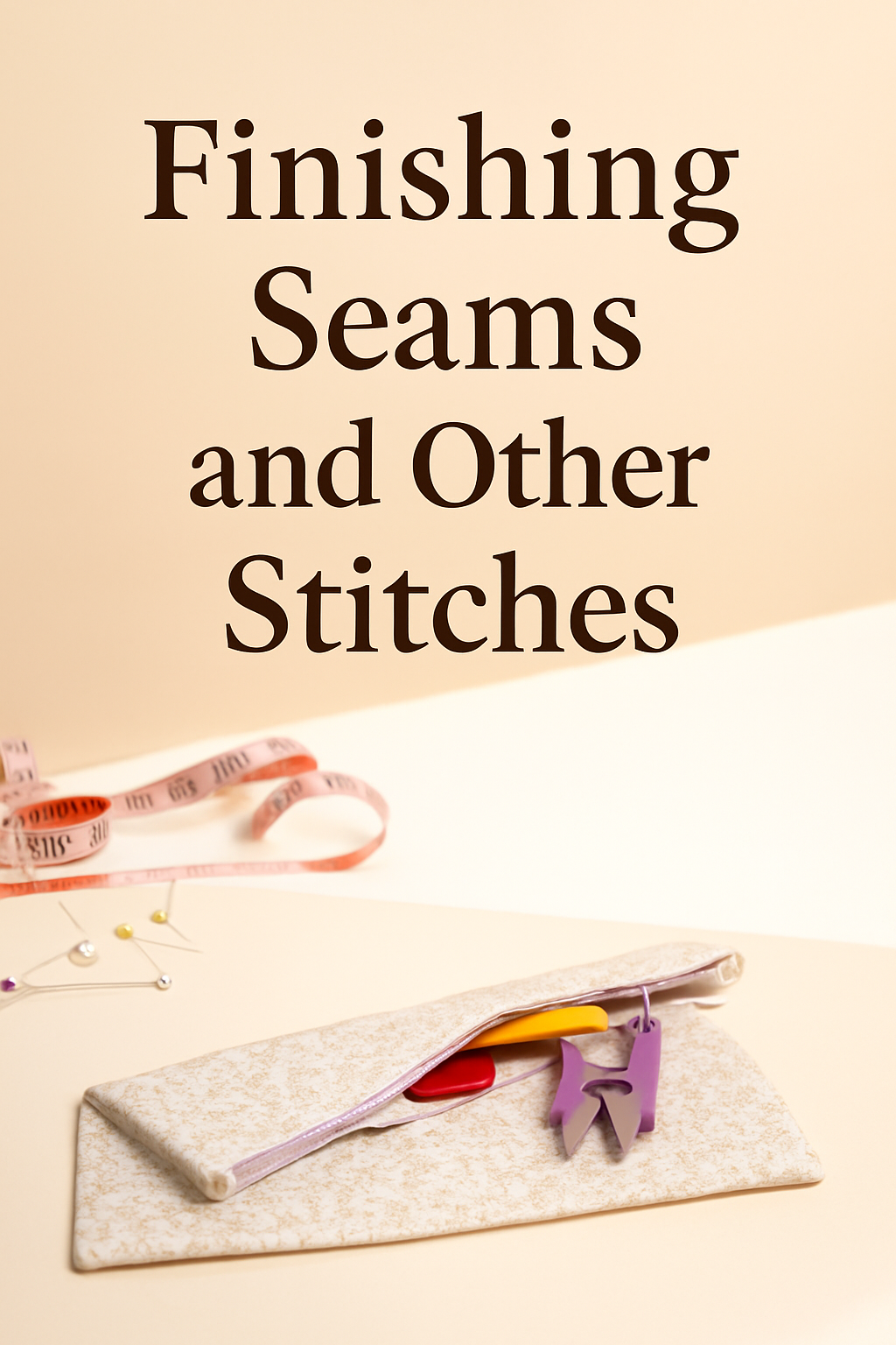 Sewing 102 - Beyond the Basics: Zippers, Finishing Seams and Other Stitches