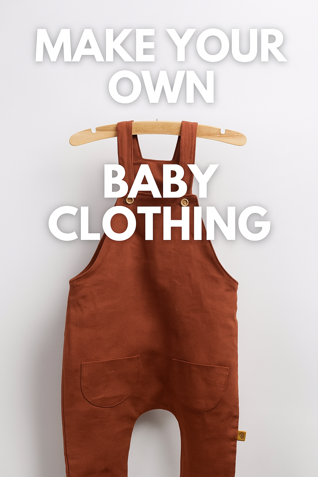 Make Your Own Baby Clothing: DIY Dungaree - Beginners Sewing Project
