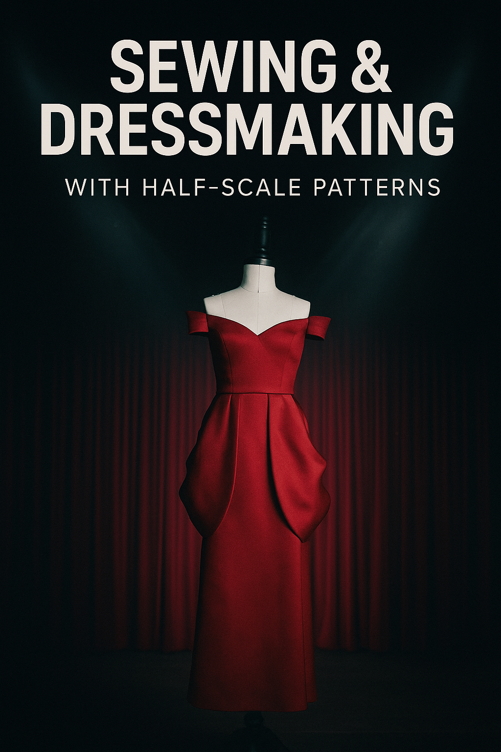 Sewing & Dressmaking With Half-Scale Patterns: Primadonna