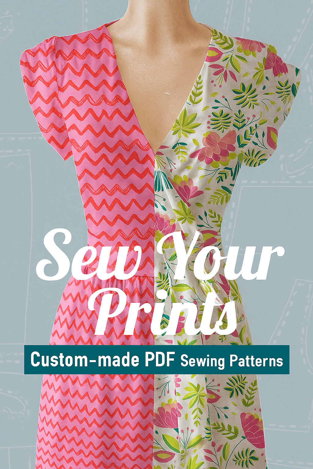 Sew Your Prints: Custom-made PDF Sewing Patterns for Pattern Designers
