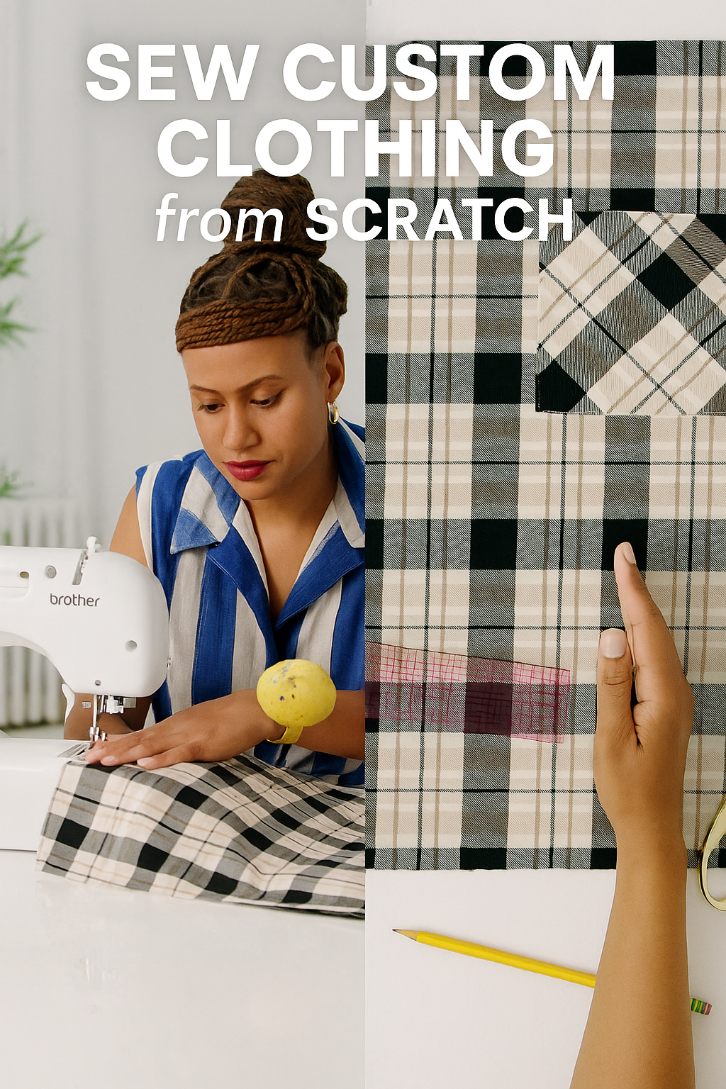 Sew Custom Clothing from Scratch