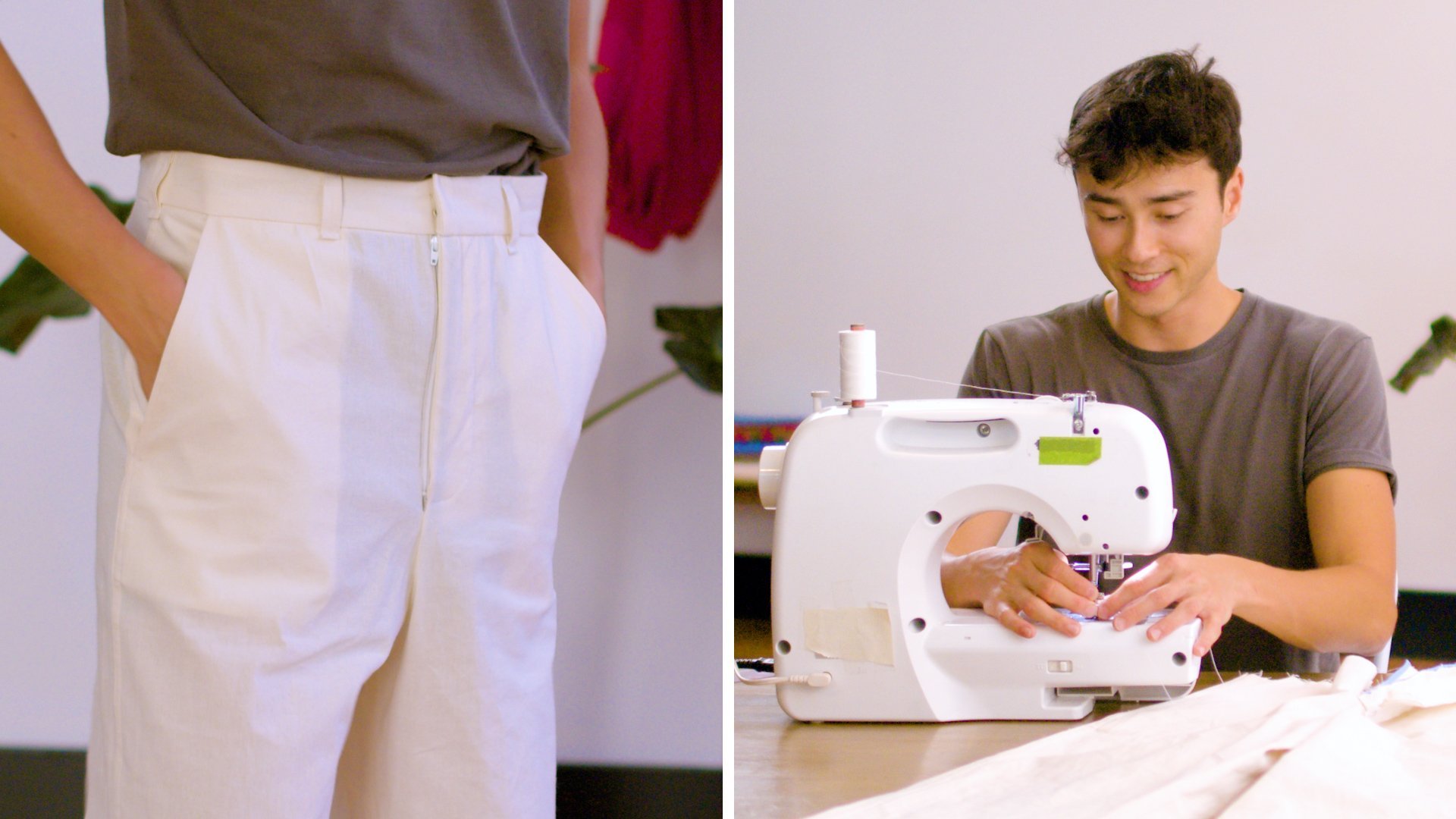 Sewing Basics: How to Sew Pants for a Perfect Fit
